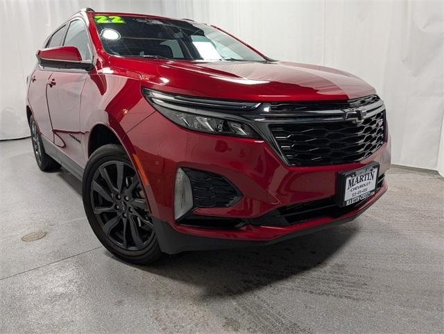 used 2022 Chevrolet Equinox car, priced at $22,871