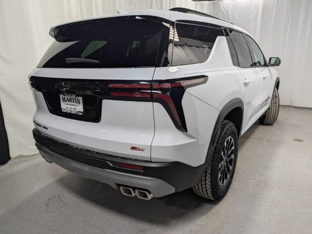 new 2026 Chevrolet Traverse car, priced at $52,994