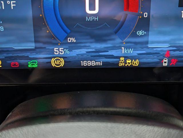used 2026 Chevrolet Equinox EV car, priced at $33,183