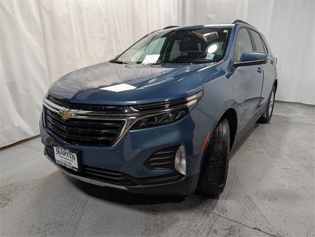used 2024 Chevrolet Equinox car, priced at $24,722