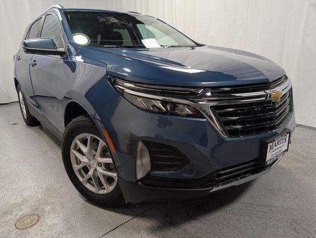 used 2024 Chevrolet Equinox car, priced at $24,233