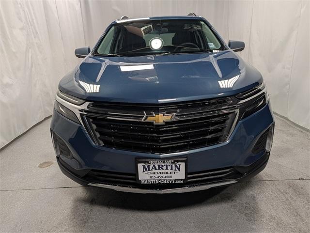 used 2024 Chevrolet Equinox car, priced at $24,722