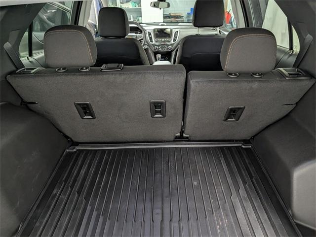 used 2024 Chevrolet Equinox car, priced at $24,722