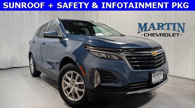 used 2024 Chevrolet Equinox car, priced at $24,722