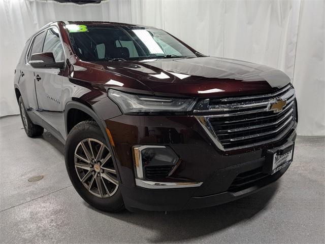 used 2023 Chevrolet Traverse car, priced at $29,400