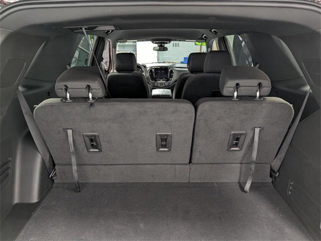 used 2023 Chevrolet Traverse car, priced at $29,400