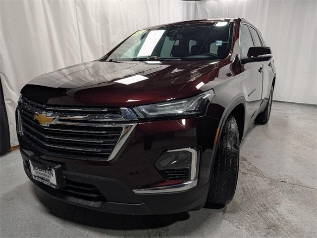used 2023 Chevrolet Traverse car, priced at $29,400