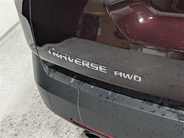 used 2023 Chevrolet Traverse car, priced at $29,400