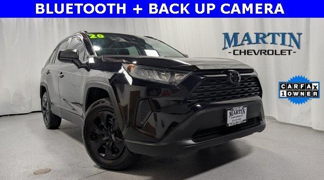 used 2020 Toyota RAV4 car, priced at $19,991