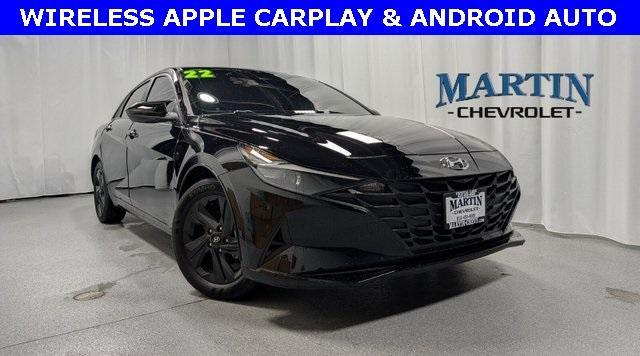 used 2022 Hyundai Elantra car, priced at $18,321