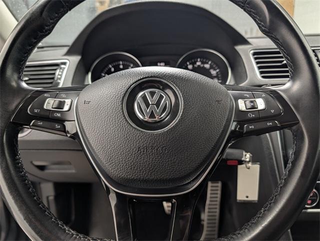 used 2017 Volkswagen Passat car, priced at $9,700