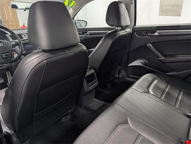 used 2017 Volkswagen Passat car, priced at $9,700