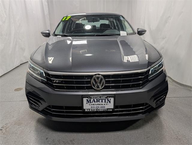 used 2017 Volkswagen Passat car, priced at $9,700