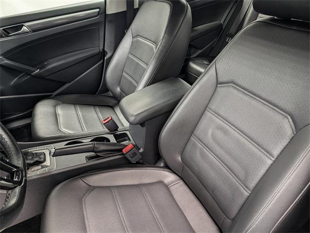 used 2017 Volkswagen Passat car, priced at $9,700