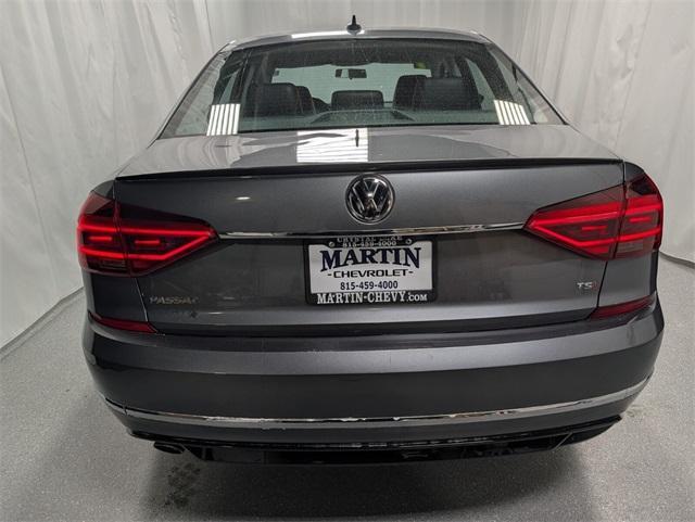 used 2017 Volkswagen Passat car, priced at $9,700