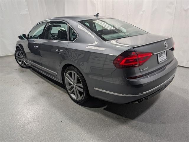 used 2017 Volkswagen Passat car, priced at $9,700