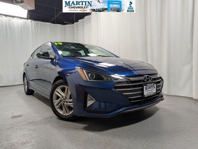 used 2019 Hyundai Elantra car, priced at $13,700