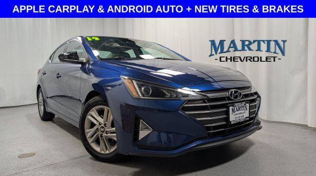 used 2019 Hyundai Elantra car, priced at $13,333