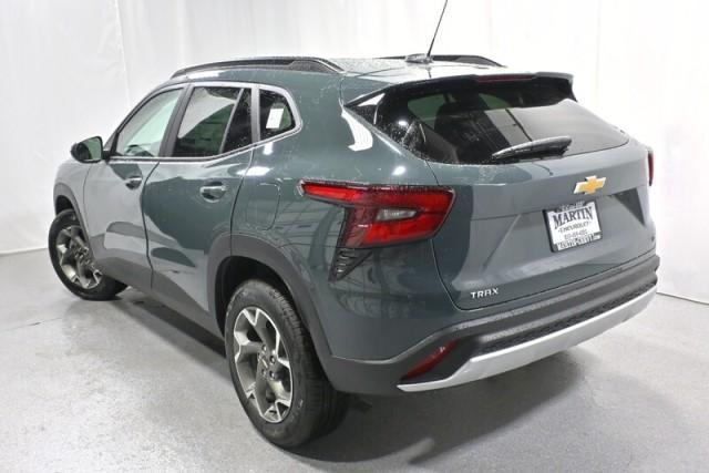 new 2026 Chevrolet Trax car