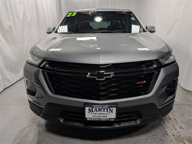used 2023 Chevrolet Traverse car, priced at $39,600