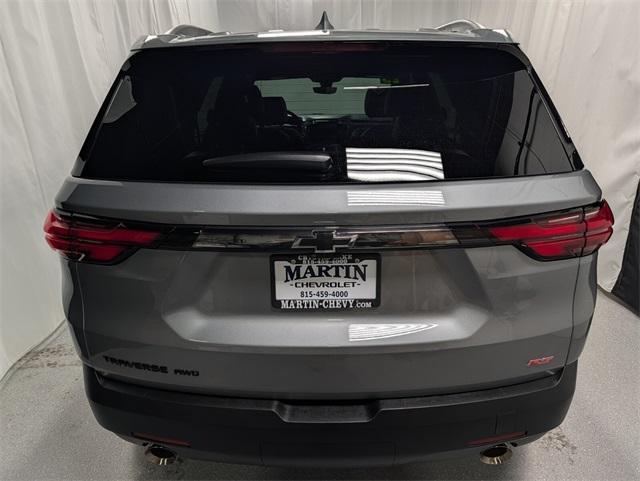 used 2023 Chevrolet Traverse car, priced at $39,600