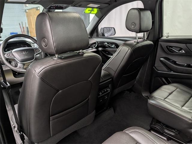 used 2023 Chevrolet Traverse car, priced at $39,600