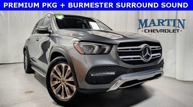 used 2022 Mercedes-Benz GLE 350 car, priced at $39,344