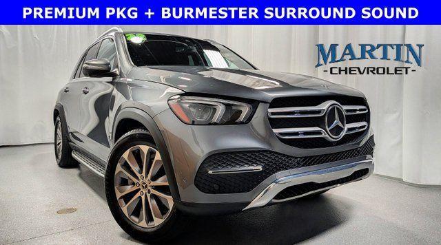 used 2022 Mercedes-Benz GLE 350 car, priced at $38,750