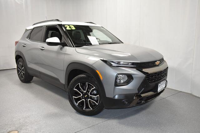 used 2023 Chevrolet TrailBlazer car, priced at $27,856