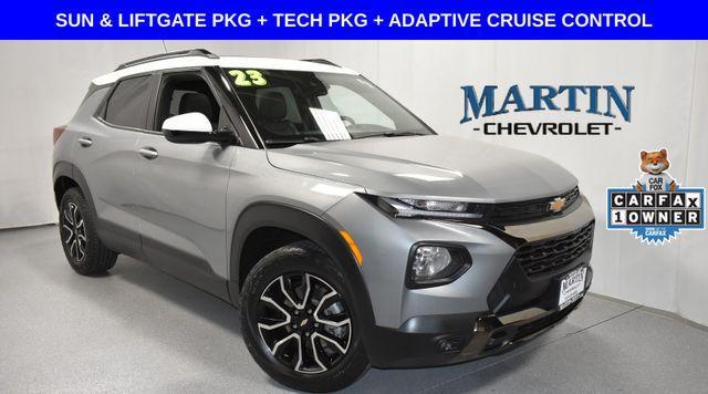 used 2023 Chevrolet TrailBlazer car, priced at $26,777