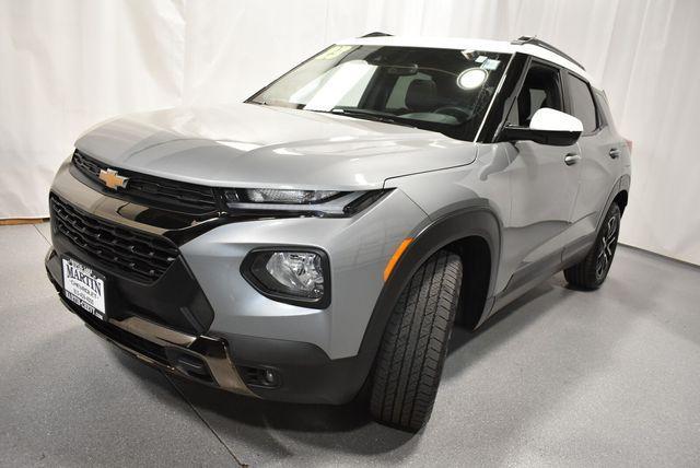 used 2023 Chevrolet TrailBlazer car, priced at $27,856