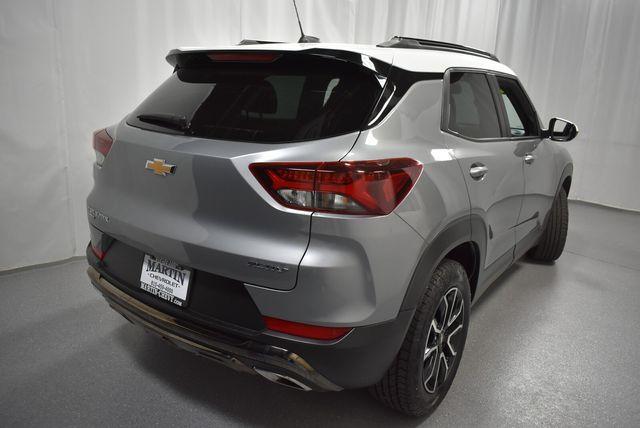 used 2023 Chevrolet TrailBlazer car, priced at $27,856