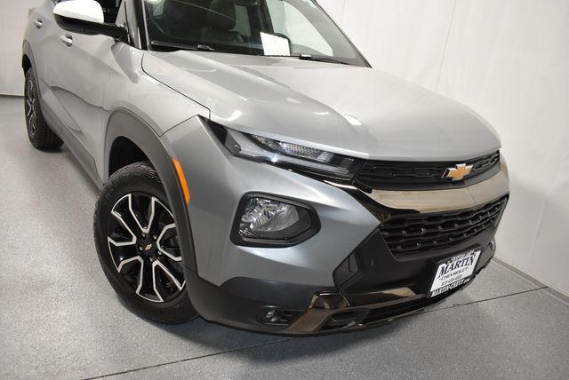 used 2023 Chevrolet TrailBlazer car, priced at $27,856