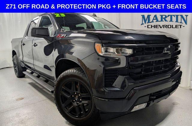 used 2023 Chevrolet Silverado 1500 car, priced at $43,922
