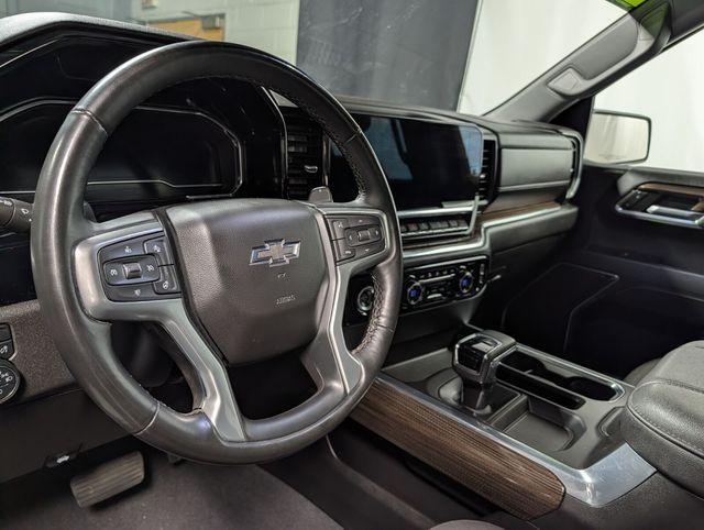 used 2023 Chevrolet Silverado 1500 car, priced at $43,922
