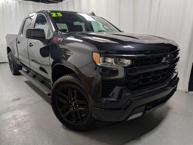 used 2023 Chevrolet Silverado 1500 car, priced at $43,922