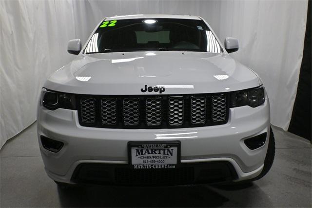 used 2022 Jeep Grand Cherokee WK car, priced at $30,502