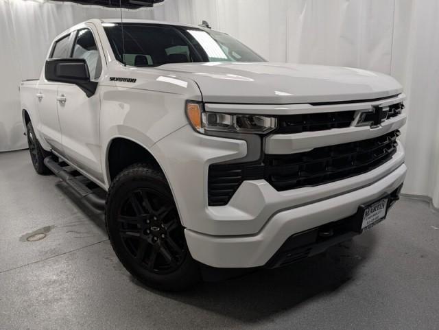 new 2026 Chevrolet Silverado 1500 car, priced at $58,475