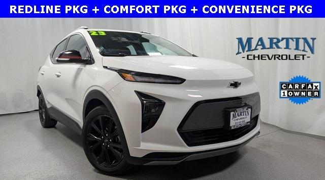 used 2023 Chevrolet Bolt EUV car, priced at $19,871