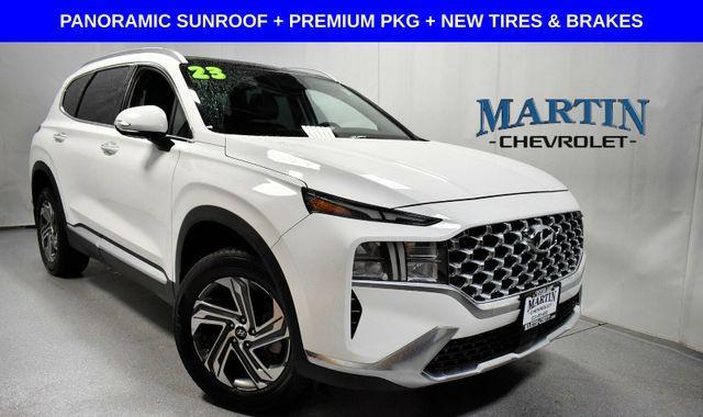 used 2023 Hyundai Santa Fe car, priced at $26,720