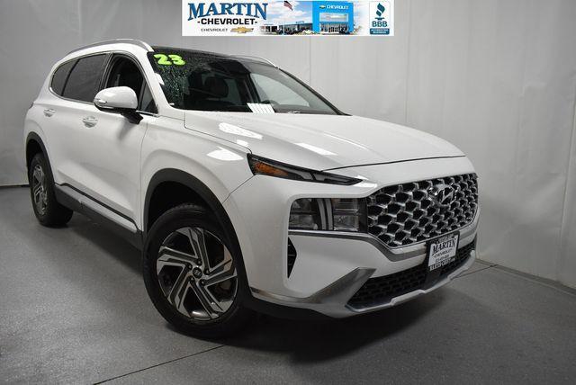 used 2023 Hyundai Santa Fe car, priced at $26,140