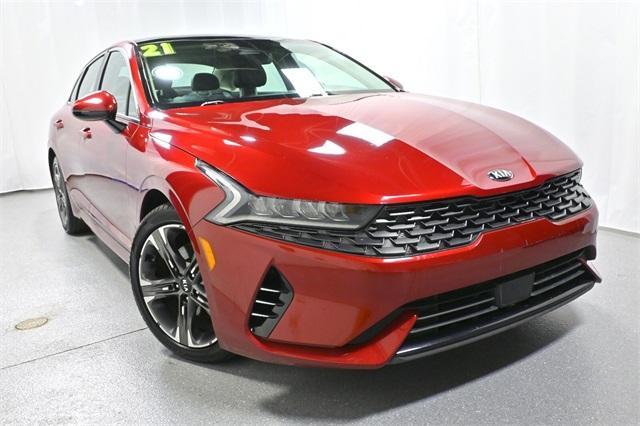 used 2021 Kia K5 car, priced at $19,790