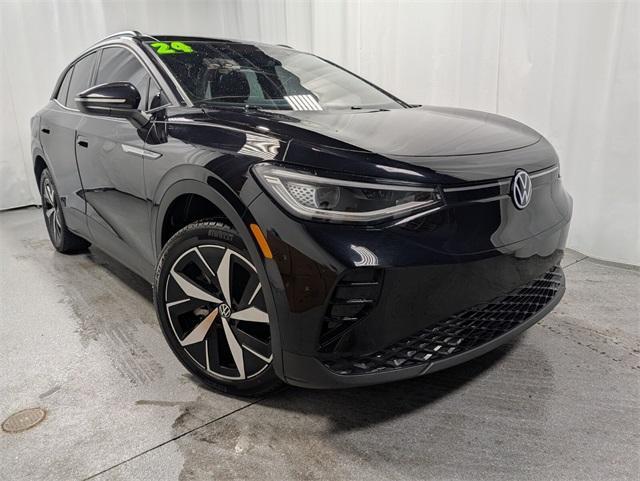 used 2024 Volkswagen ID.4 car, priced at $26,300