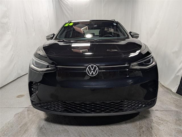 used 2024 Volkswagen ID.4 car, priced at $26,300