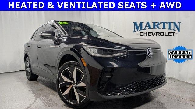 used 2024 Volkswagen ID.4 car, priced at $26,300