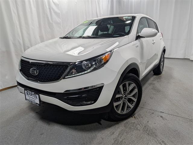 used 2016 Kia Sportage car, priced at $9,901