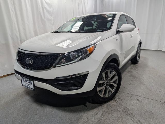 used 2016 Kia Sportage car, priced at $9,522