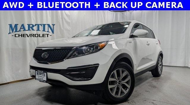 used 2016 Kia Sportage car, priced at $9,901