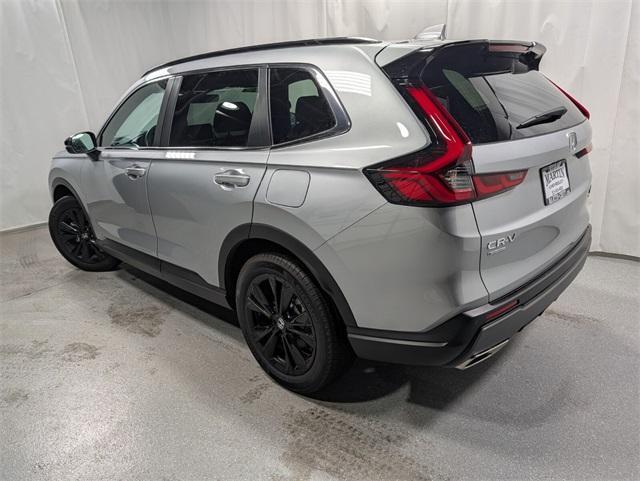 used 2025 Honda CR-V Hybrid car, priced at $38,771