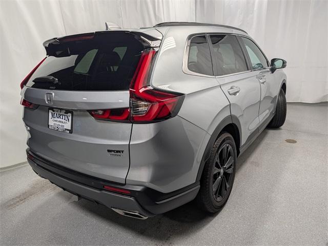 used 2025 Honda CR-V Hybrid car, priced at $38,771